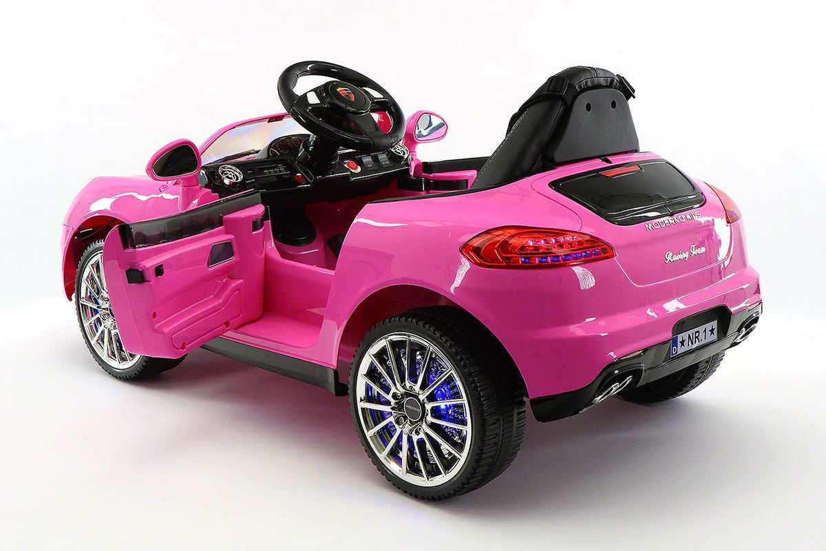 Pink battery operated clearance car