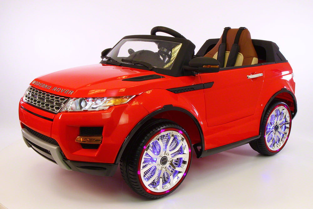 Range Rover Style 12V Kids Ride On Car MP3 12V Battery LED Wheels