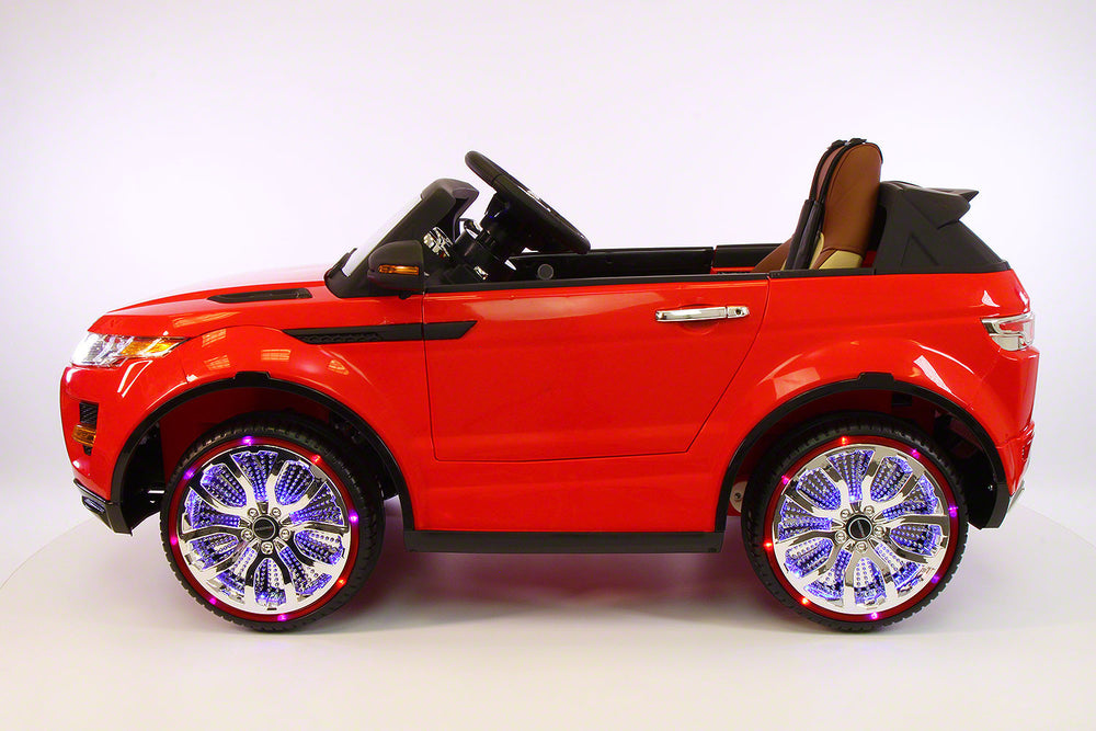 Range Rover Style 12V Kids Ride On Car MP3 12V Battery LED Wheels RC R Wheels N Kids