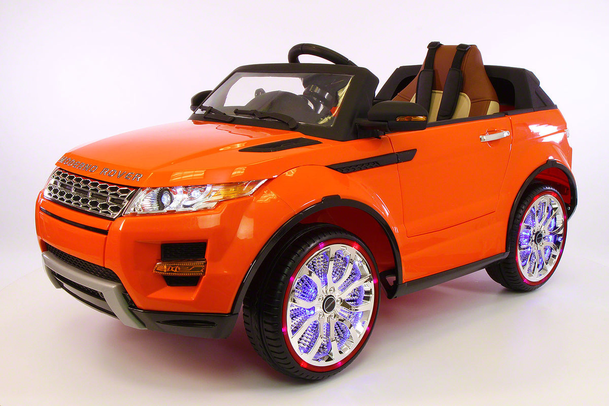 Range rover evoque style 12v child's ride on hot sale car